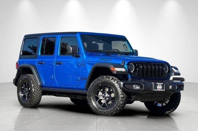 2026 Jeep Wrangler
