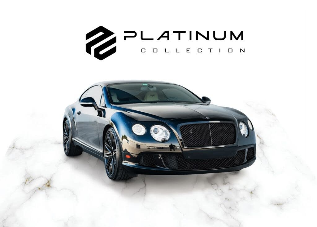 Bentley Continental GT Speed