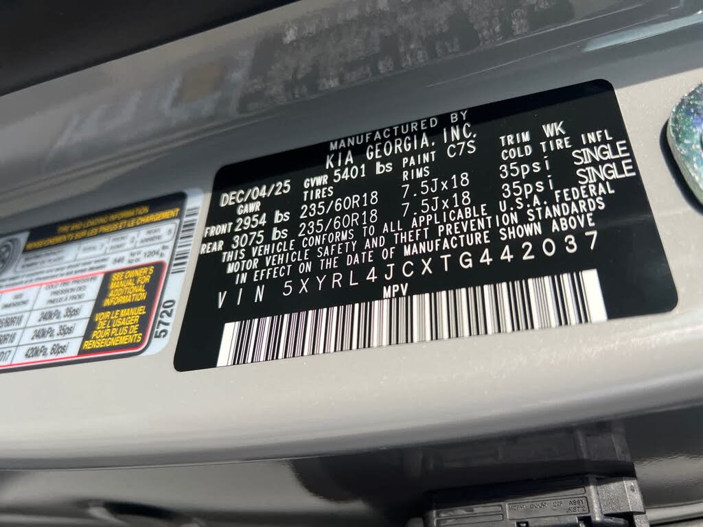 2026 Kia Sorento