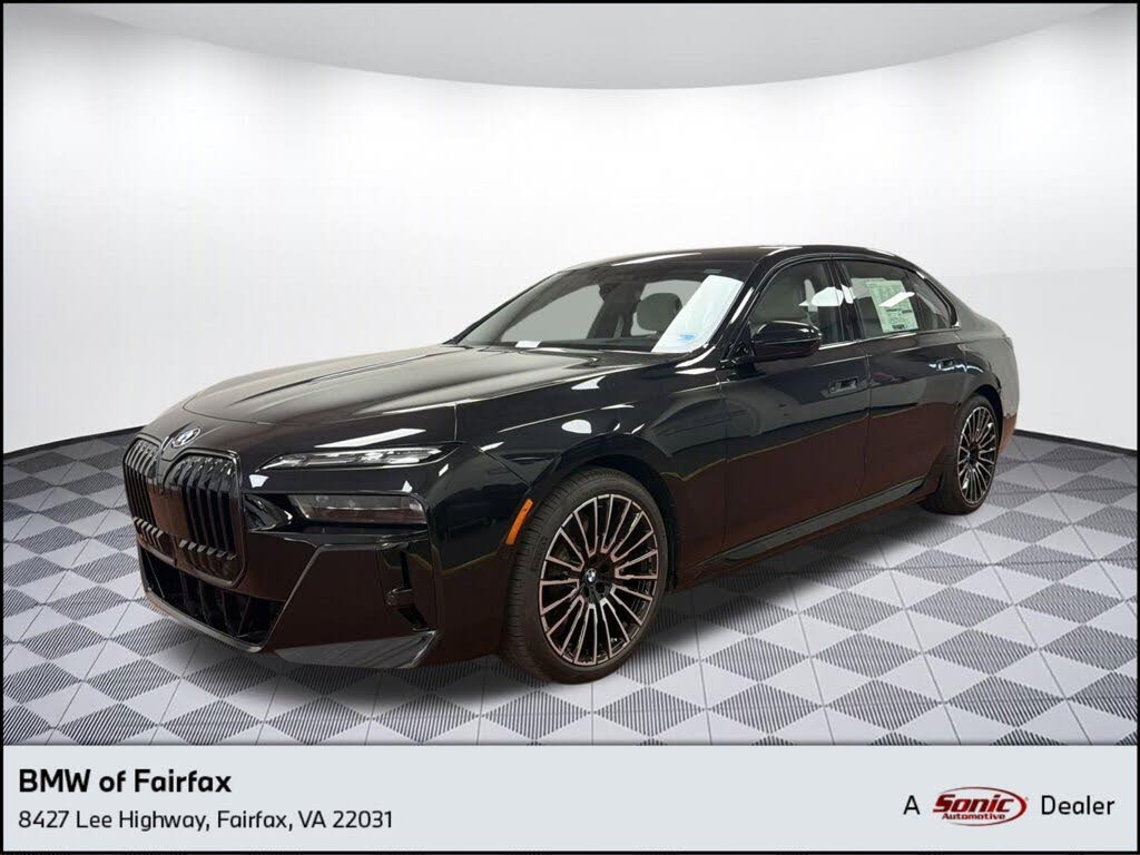 2026 BMW i7 eDrive50