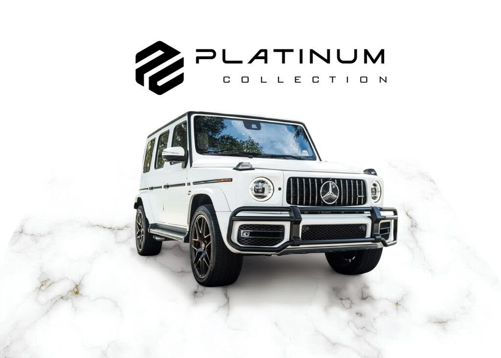 2021 Mercedes-Benz G-Class deal in Delray Beach, FL