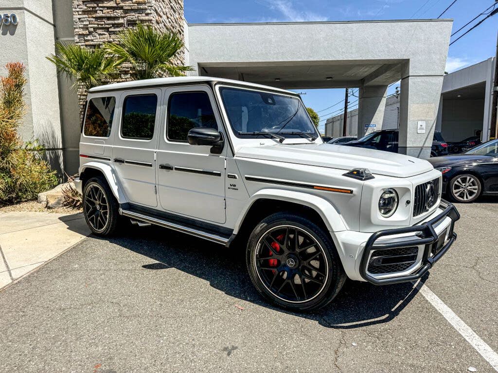 2021 Mercedes-Benz G-Class AMG G 63 for sale in Long Beach, CA
