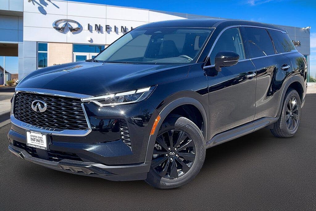 2025 Infiniti Qx60