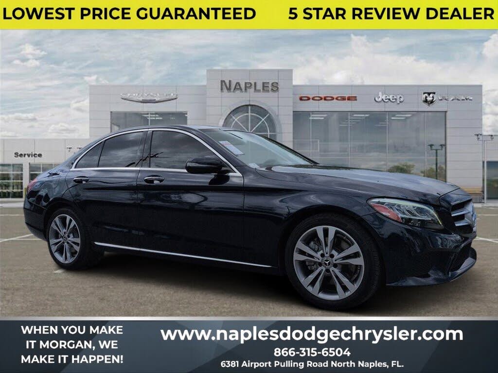 2019 Mercedes-Benz C-Class