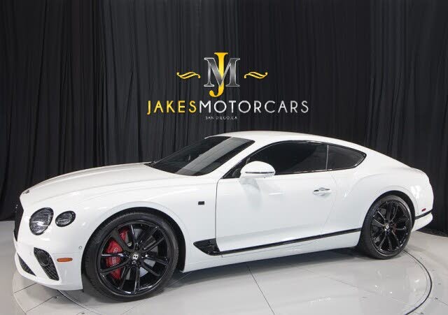 2020 Bentley Continental GT V8 for sale in La Jolla, CA