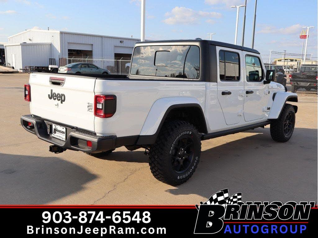 2026 Jeep Gladiator