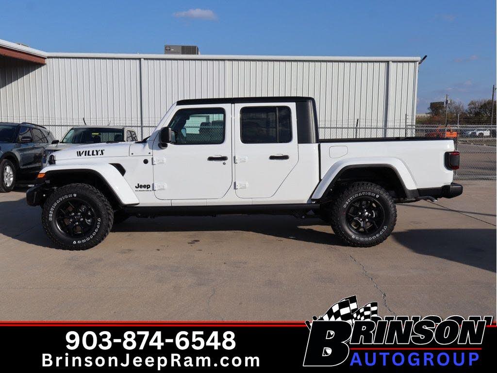 2026 Jeep Gladiator