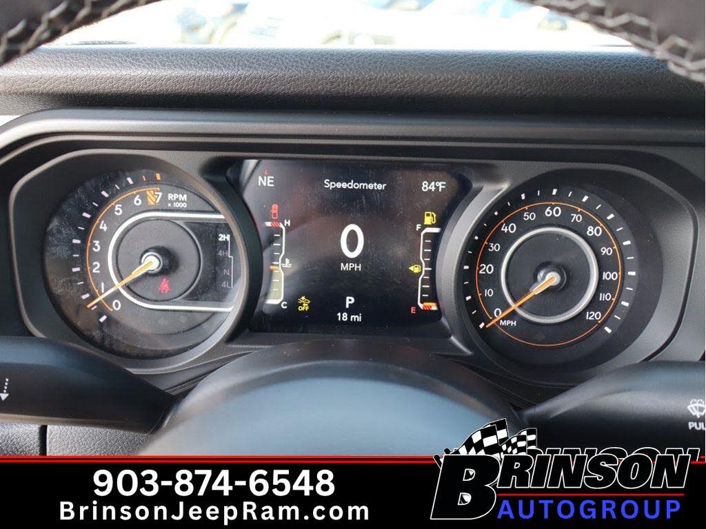 2026 Jeep Gladiator