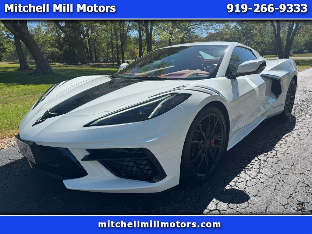 2024 Chevrolet Corvette deal in Raleigh, NC