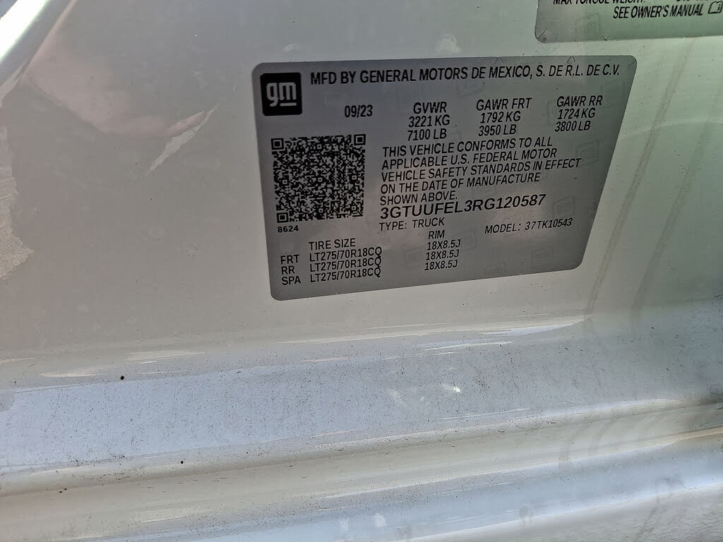 2024 GMC Sierra 1500