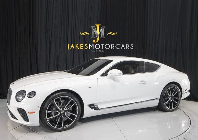 2020 Bentley Continental GT V8 for sale in La Jolla, CA