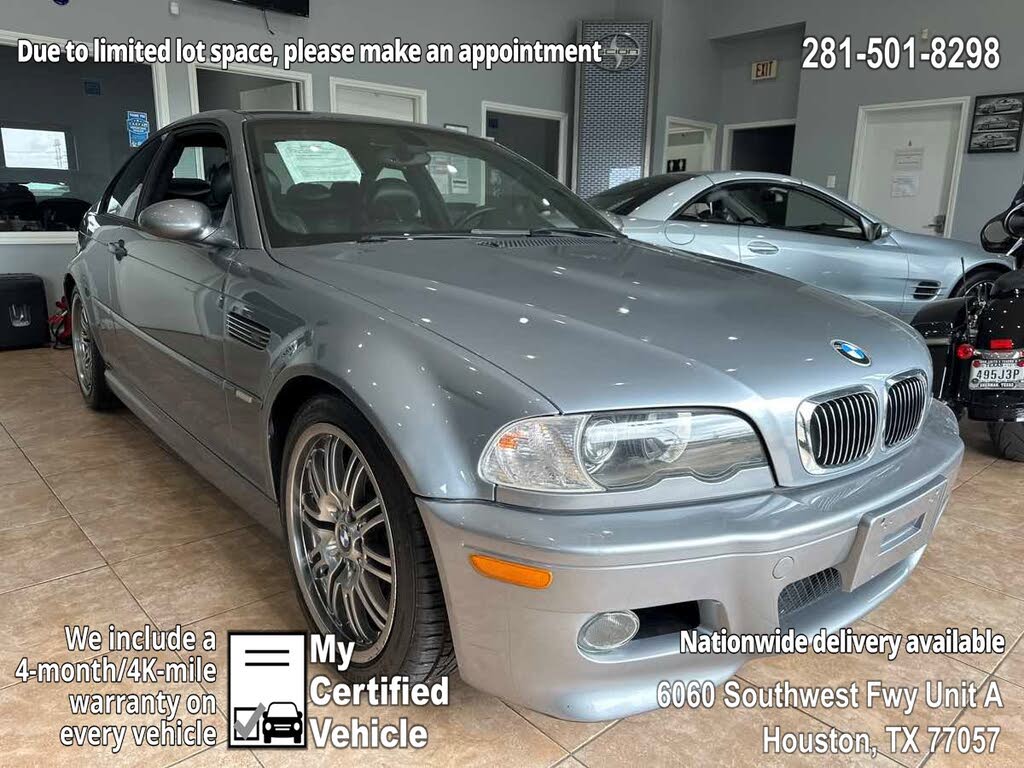 2004 BMW M3 Base for sale in Houston, TX