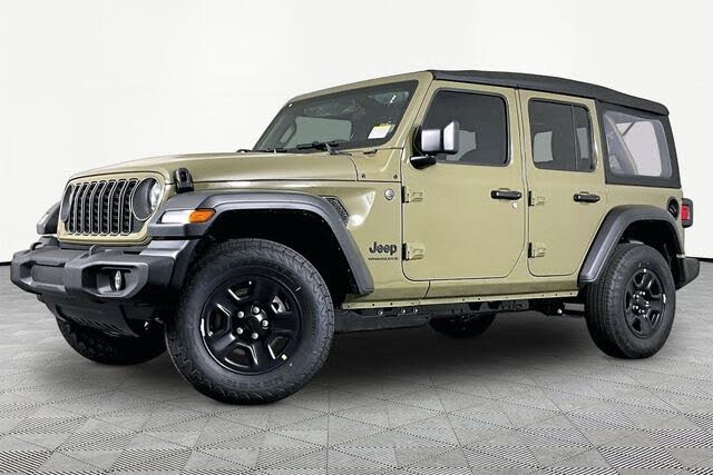 2026 Jeep Wrangler