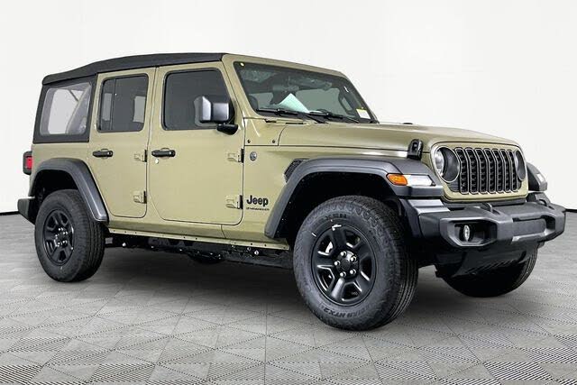 2026 Jeep Wrangler