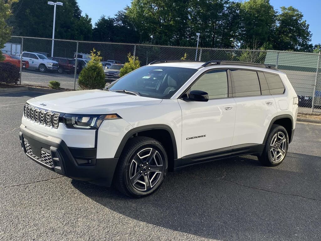 2026 Jeep Cherokee