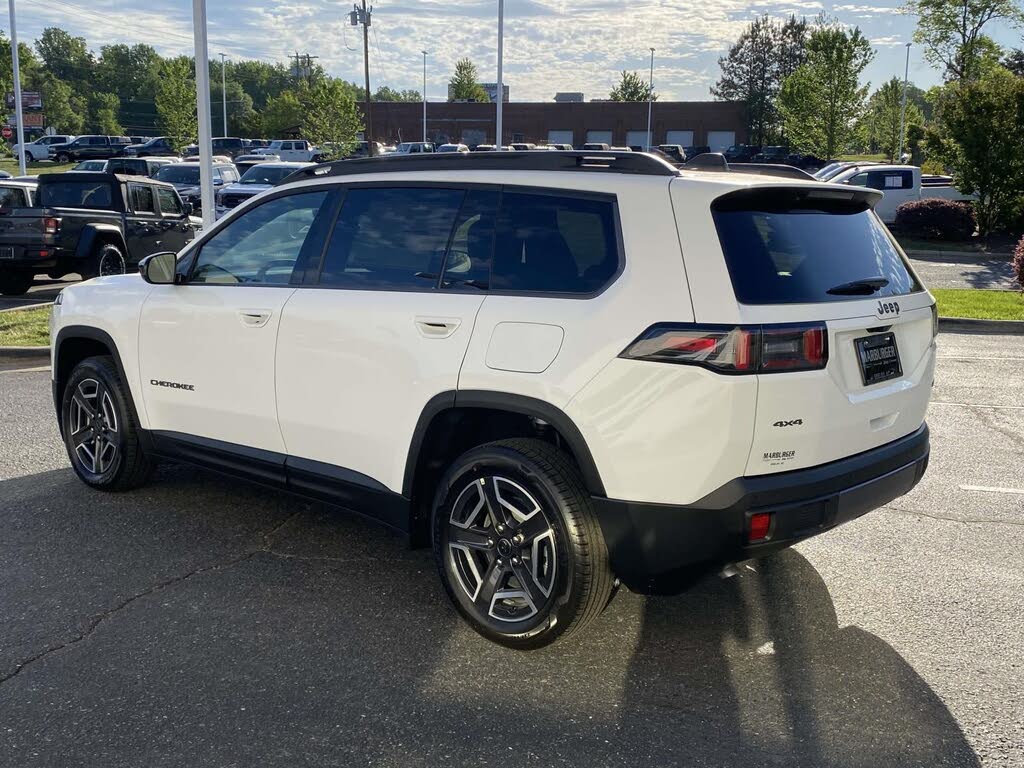 2026 Jeep Cherokee