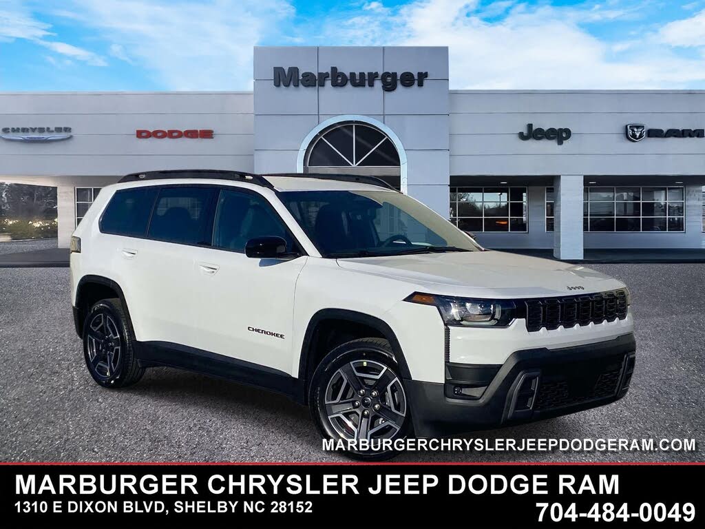 2026 Jeep Cherokee
