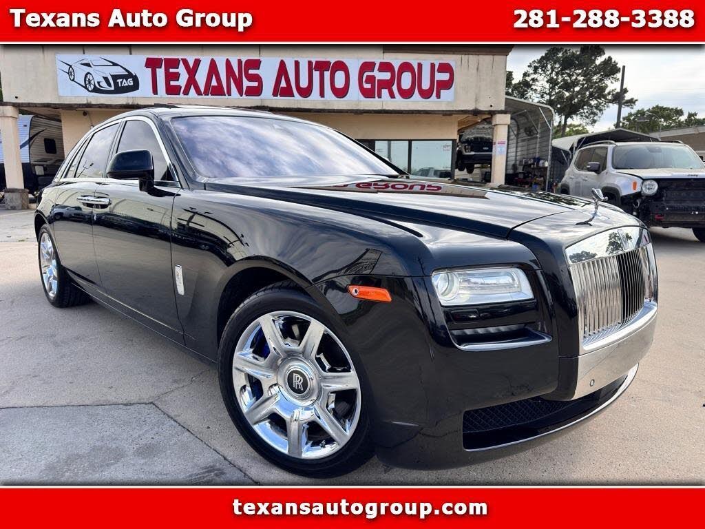 2014 Rolls-Royce Ghost Base for sale in Spring, TX