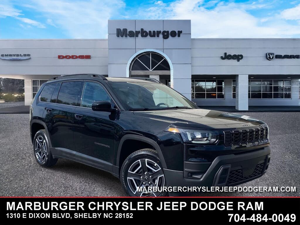 2026 Jeep Cherokee