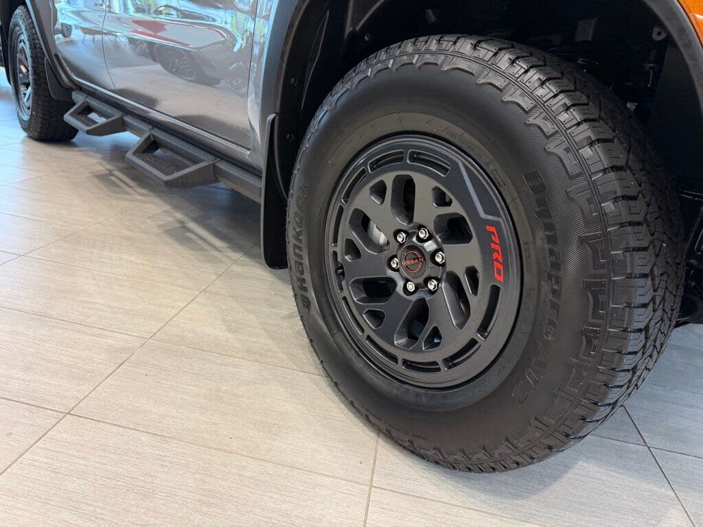 2026 Nissan Frontier