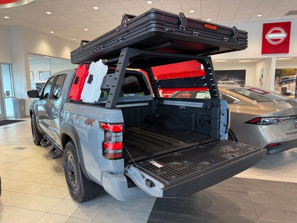 2026 Nissan Frontier