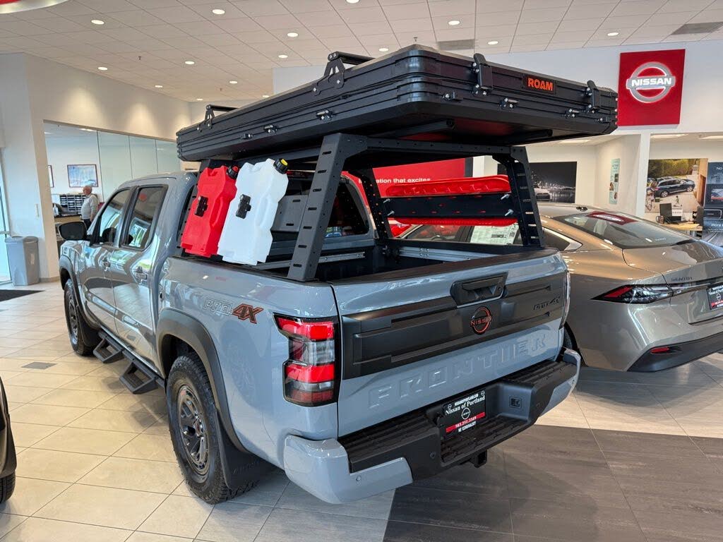2026 Nissan Frontier