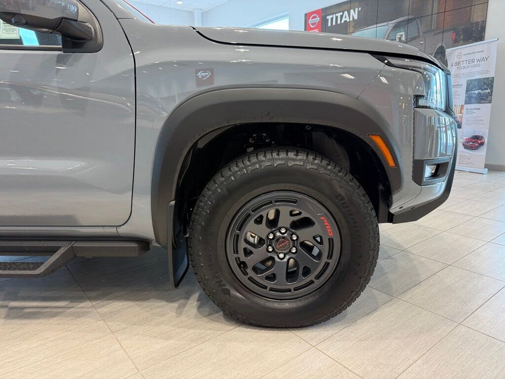 2026 Nissan Frontier