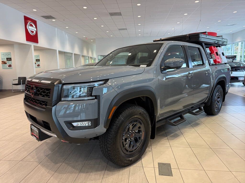 2026 Nissan Frontier