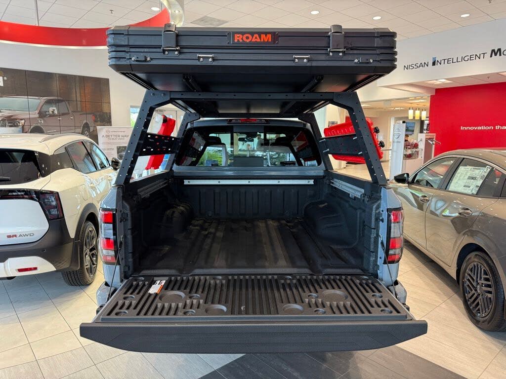 2026 Nissan Frontier