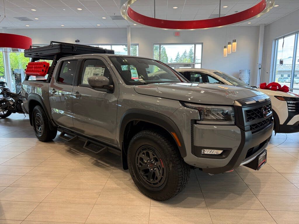 2026 Nissan Frontier
