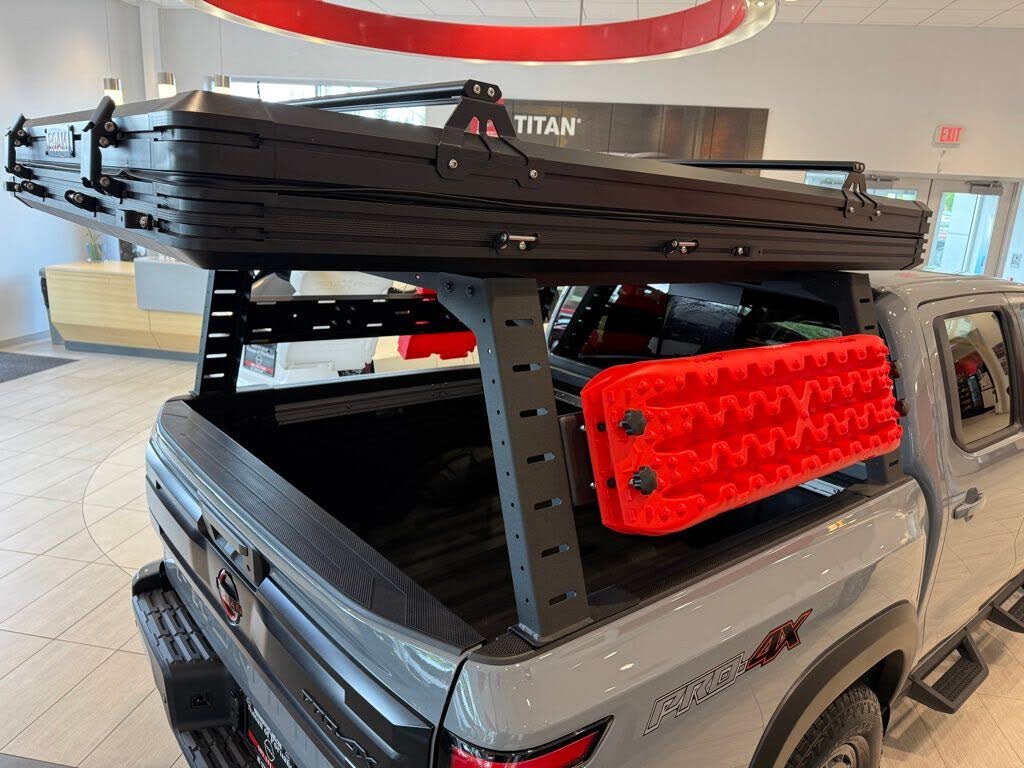 2026 Nissan Frontier