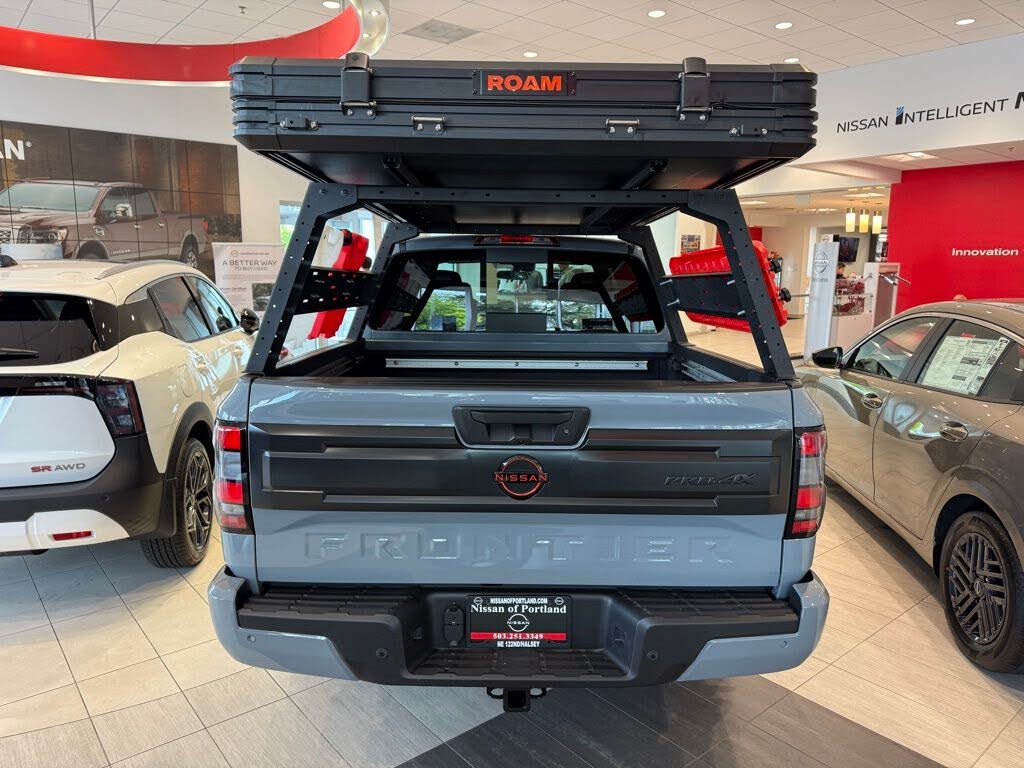 2026 Nissan Frontier