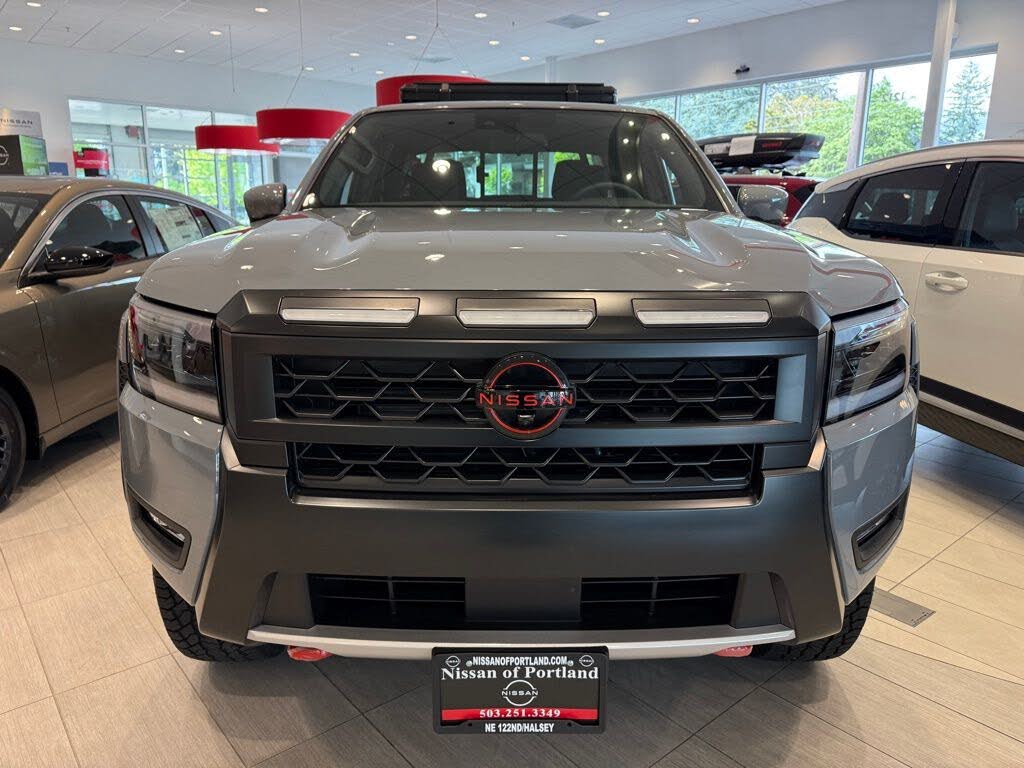 2026 Nissan Frontier
