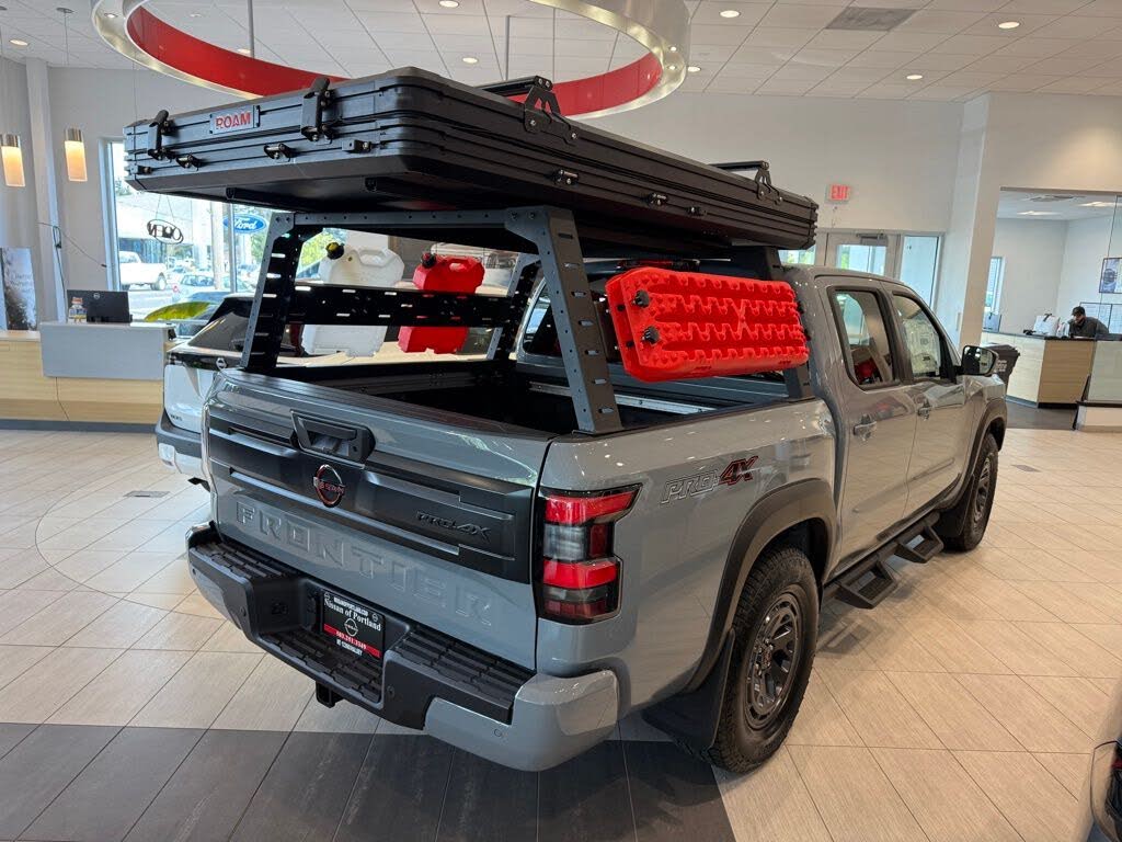 2026 Nissan Frontier