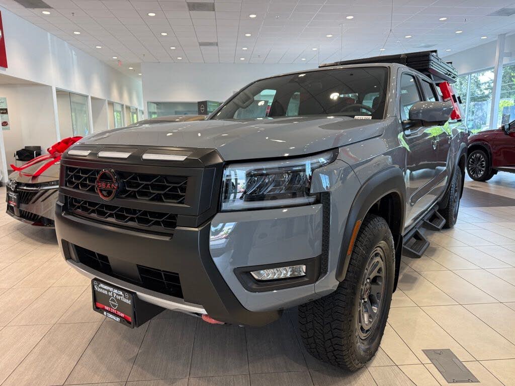 2026 Nissan Frontier
