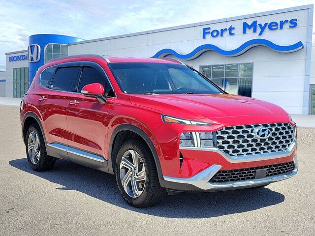 2021 Hyundai Santa Fe