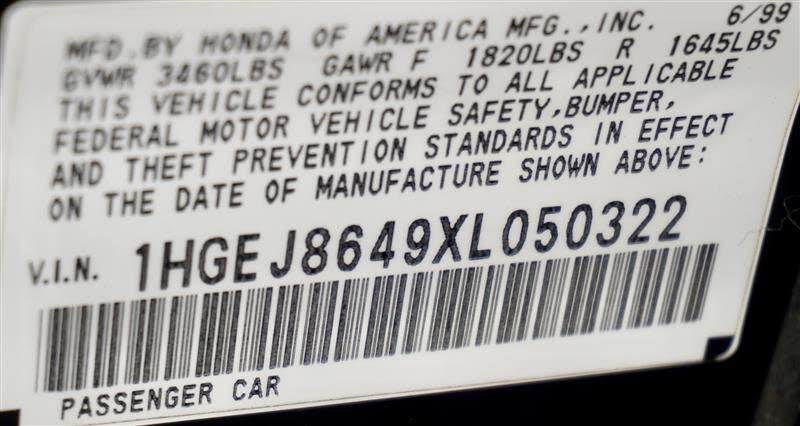 1999 Honda Civic
