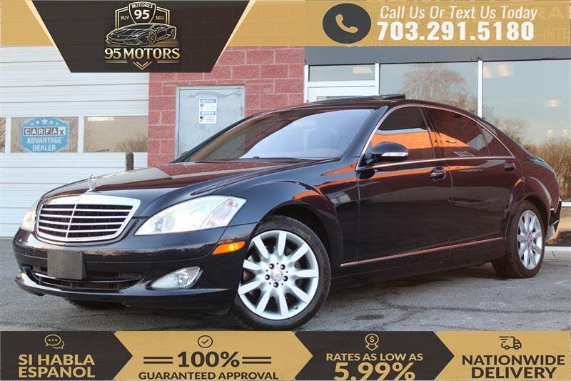 2008 Mercedes-Benz S-Class