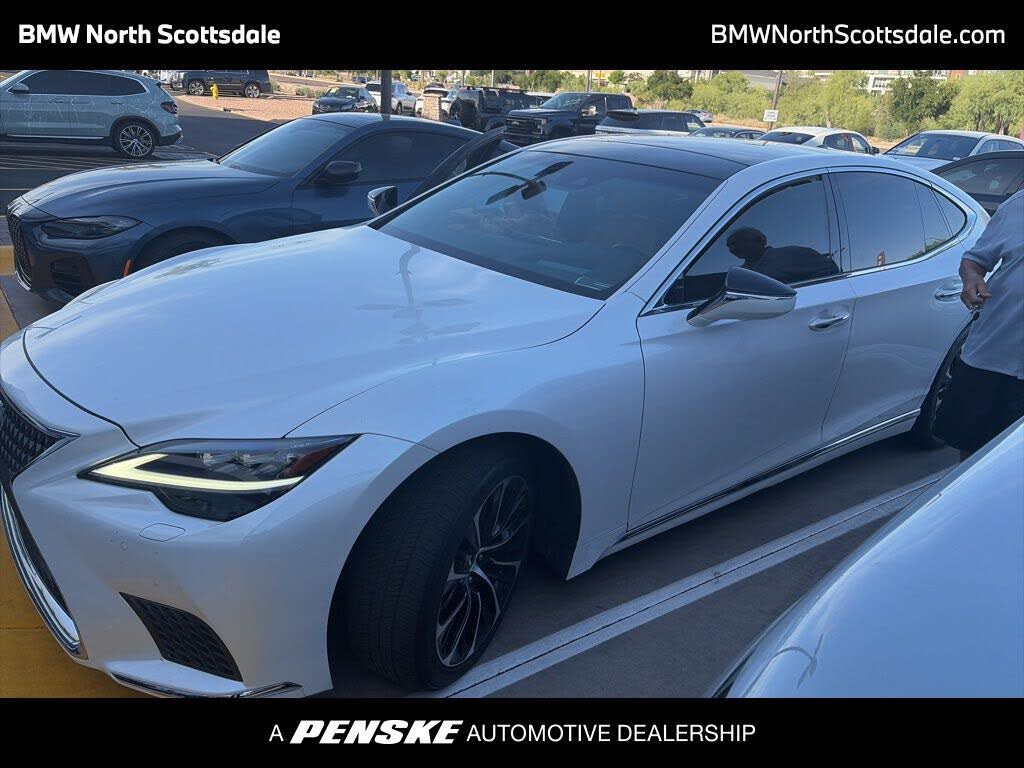 2023 Lexus LS 500 Gen V