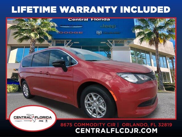 2026 Chrysler Voyager