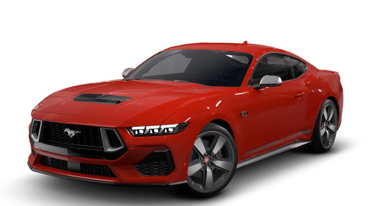 2025 Ford Mustang
