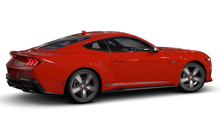 2025 Ford Mustang