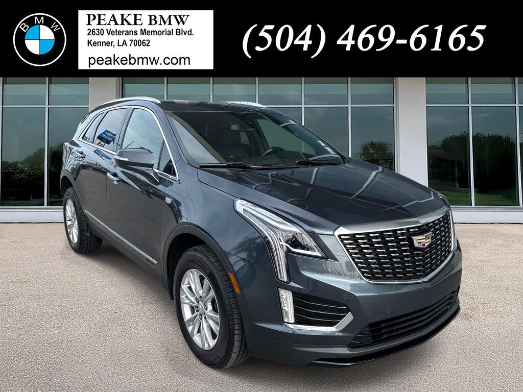 2020 Cadillac Xt5