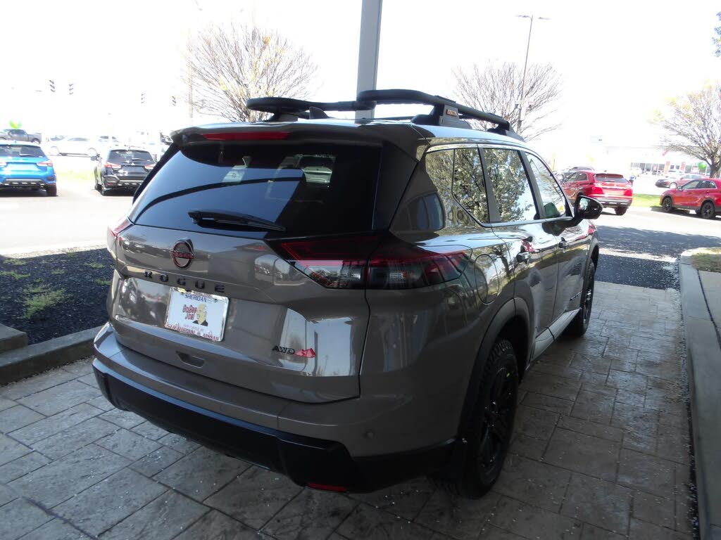 2026 Nissan Rogue