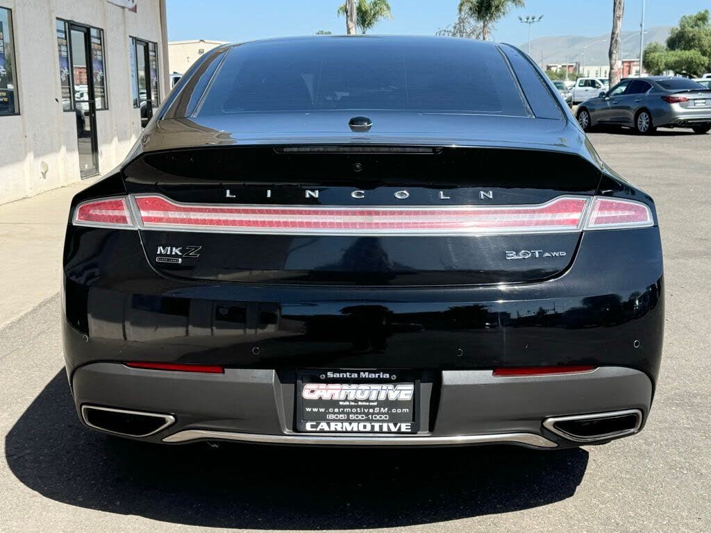 2017 Lincoln MKZ