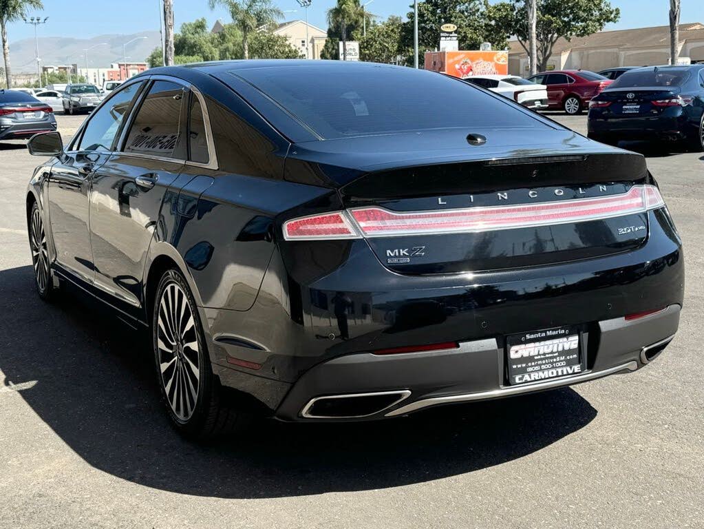 2017 Lincoln MKZ