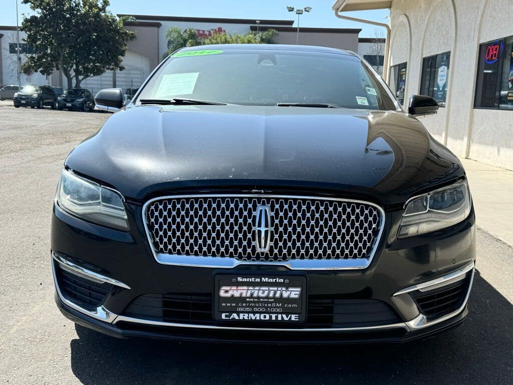 2017 Lincoln MKZ