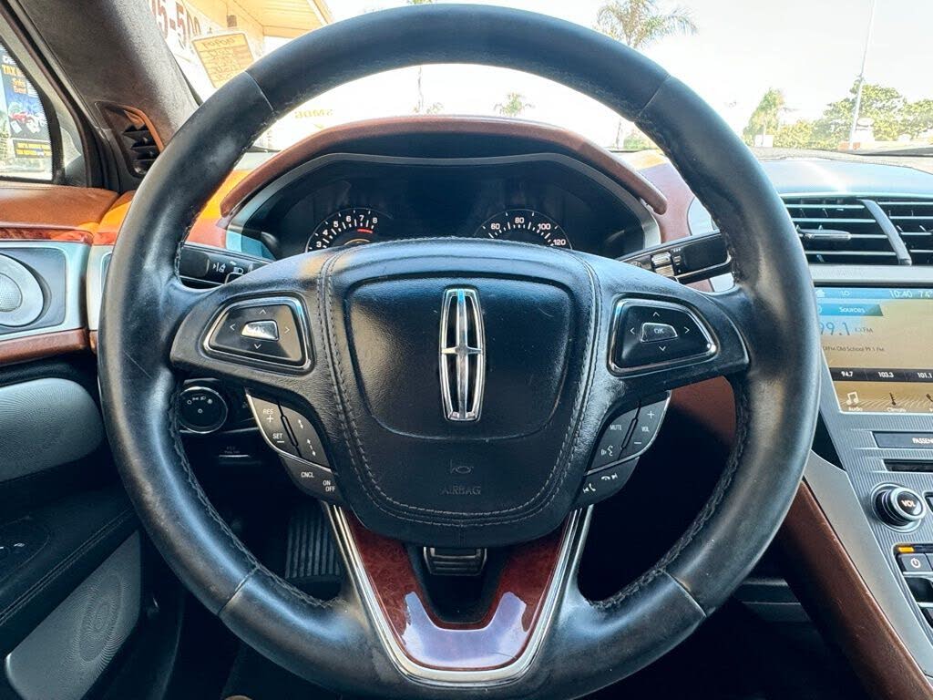 2017 Lincoln MKZ