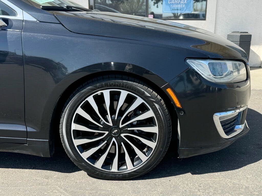 2017 Lincoln MKZ