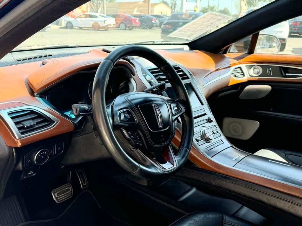 2017 Lincoln MKZ